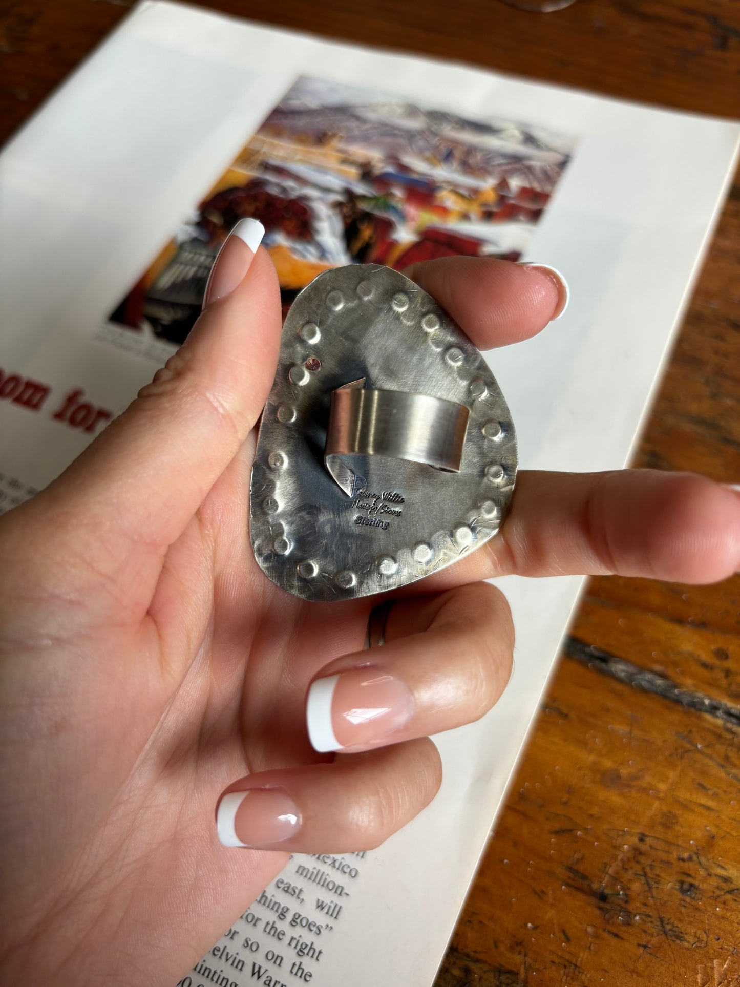 The Tularosa Adjustable Ring