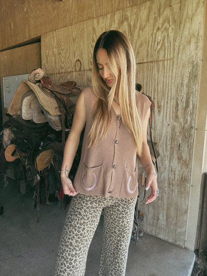 The Suerte Vest Top L/XL