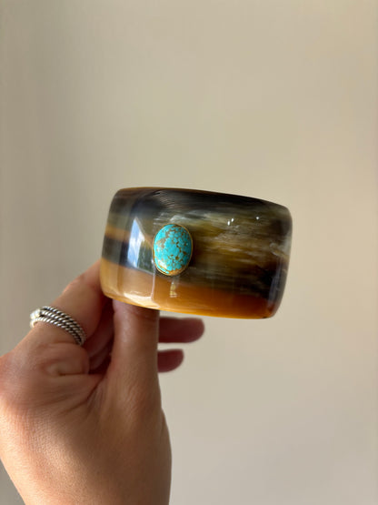 The Abdul Buffalo Horn Cuff