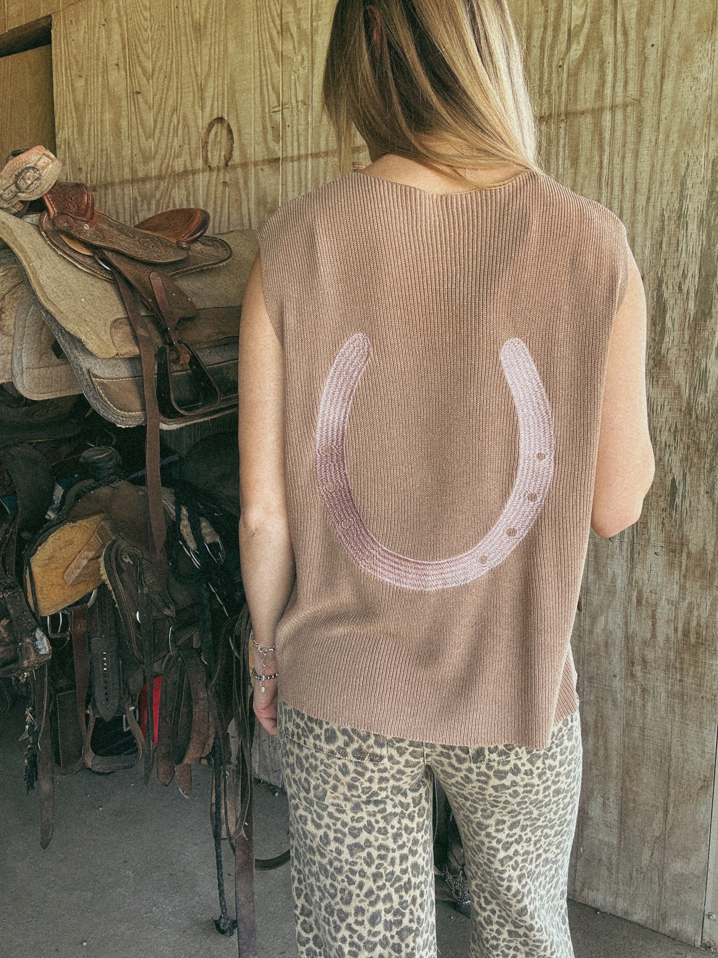 The Suerte Vest Top L/XL