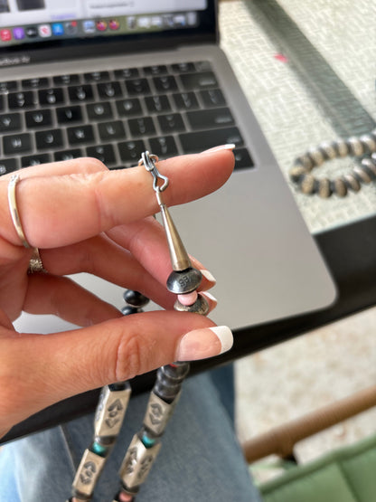 The Celara 36" Navajo Pearl Set