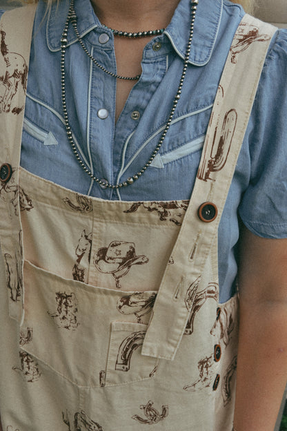 The Royce Overalls MEDIUM