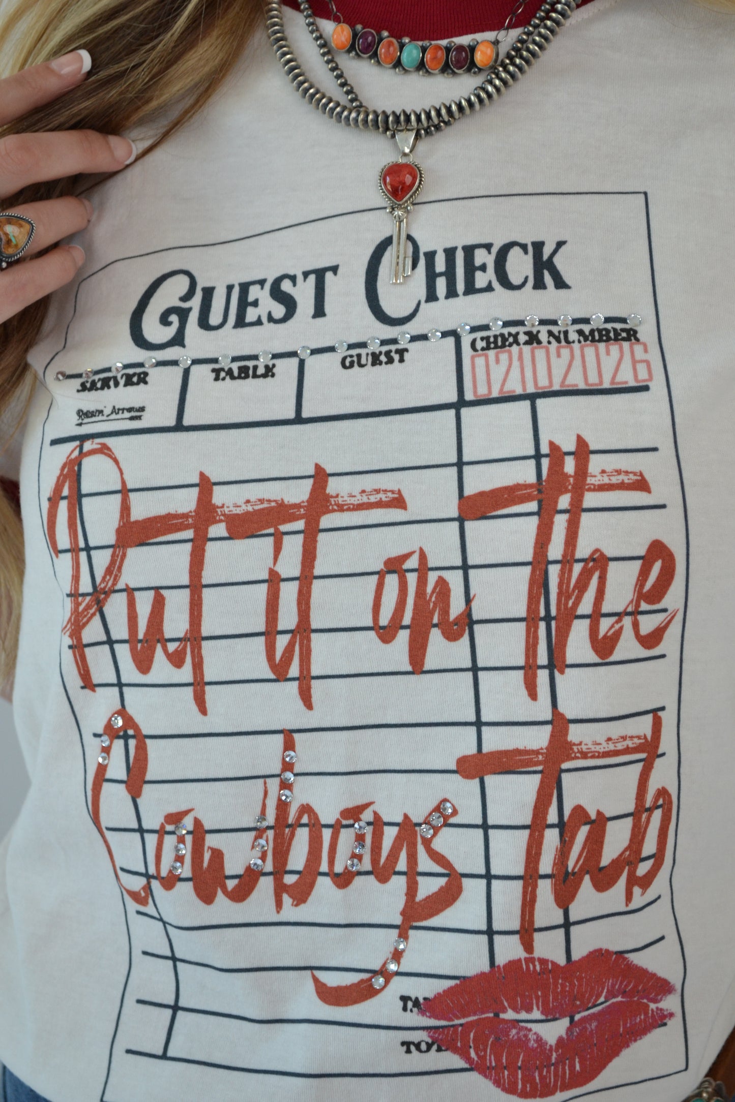 The Cowboys Tab Tee