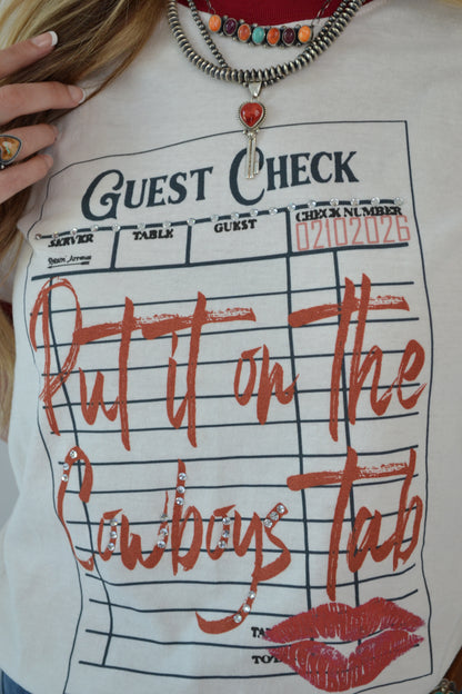 The Cowboys Tab Tee