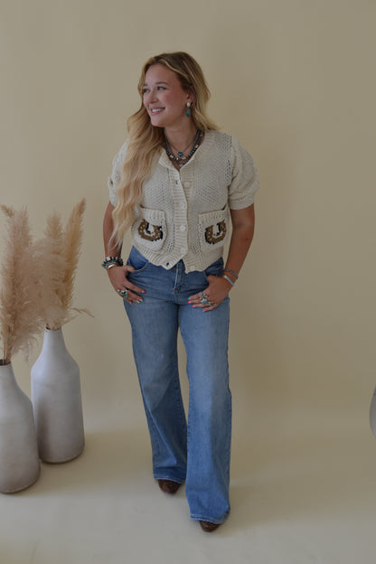 The Faye Sweater Top XSMALL