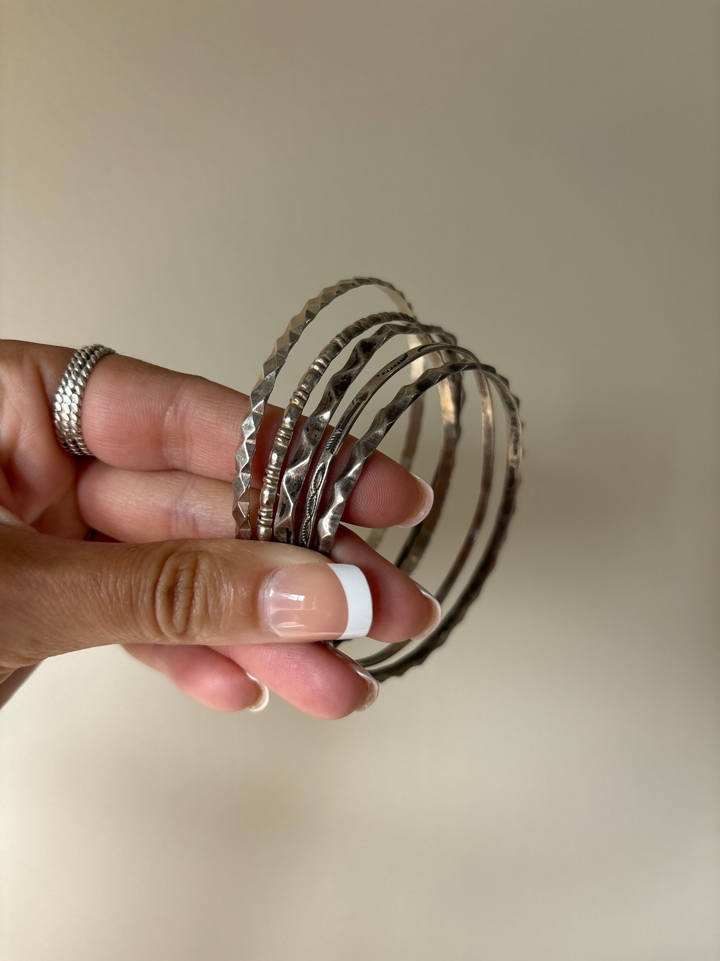 The Winnet Bangle Set of 5