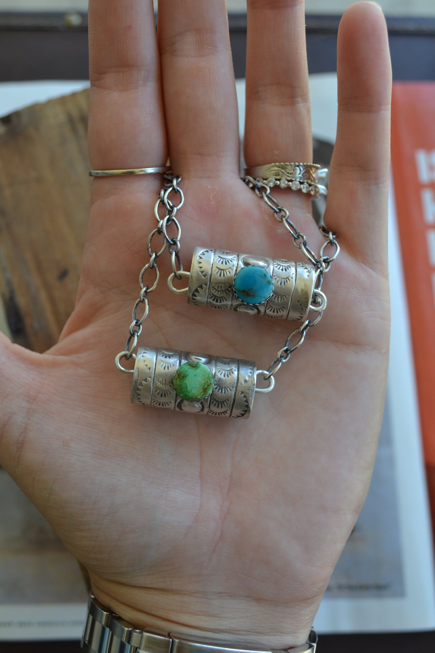 The Yori Barrel Necklace