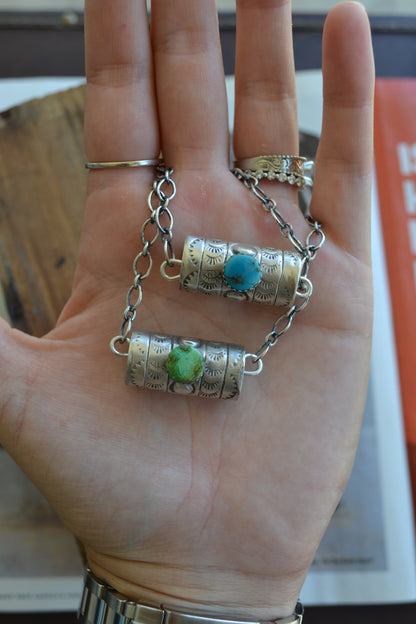 The Yori Barrel Necklace