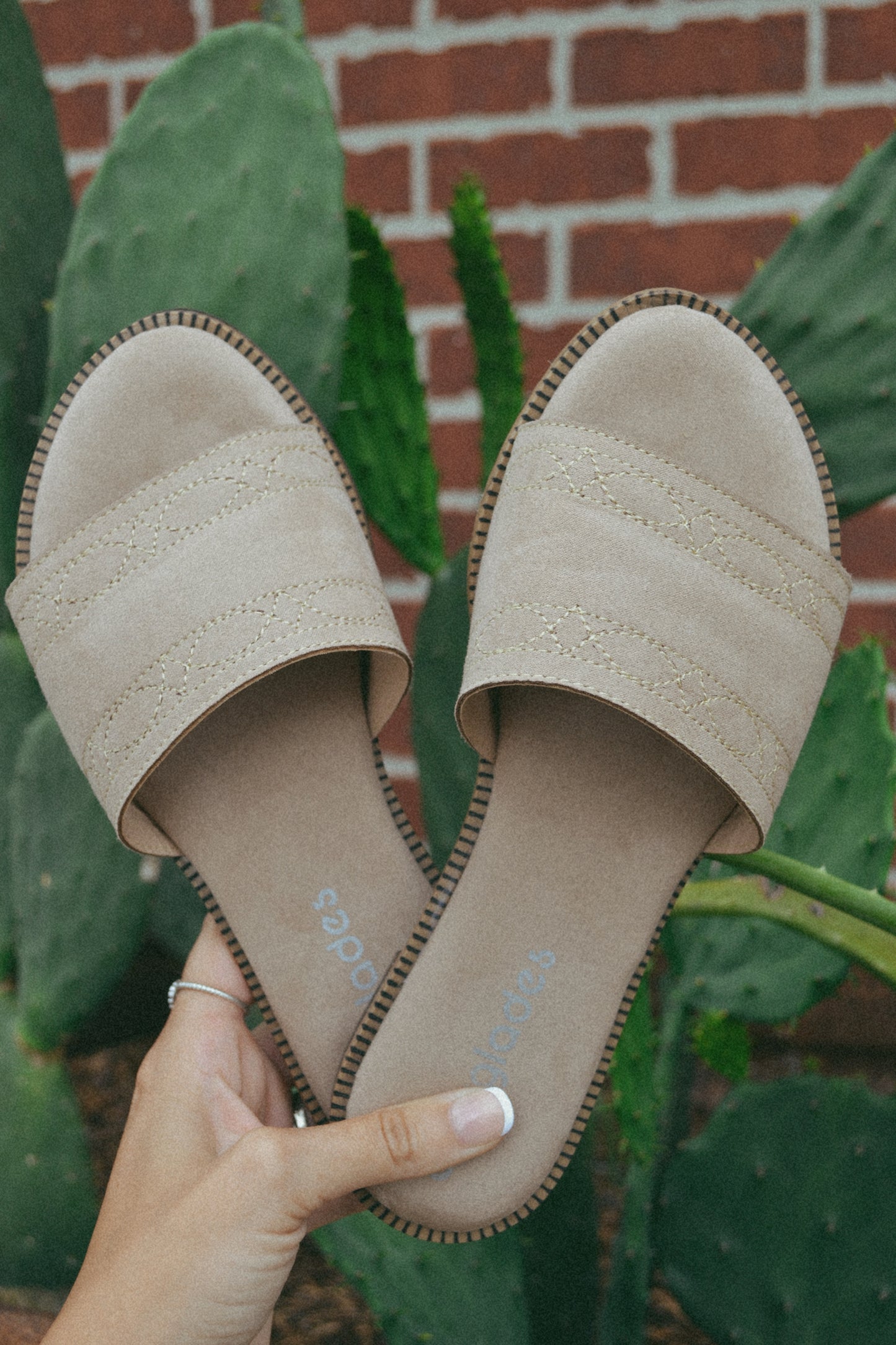 The Trent Boot Stitch Sandals