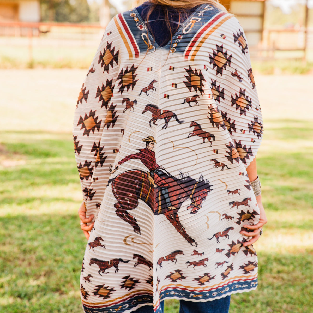 The Christley | Horse Kimono by Tasha Polizzi