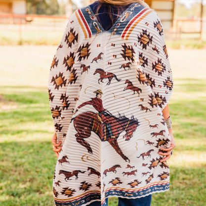 The Christley | Horse Kimono by Tasha Polizzi