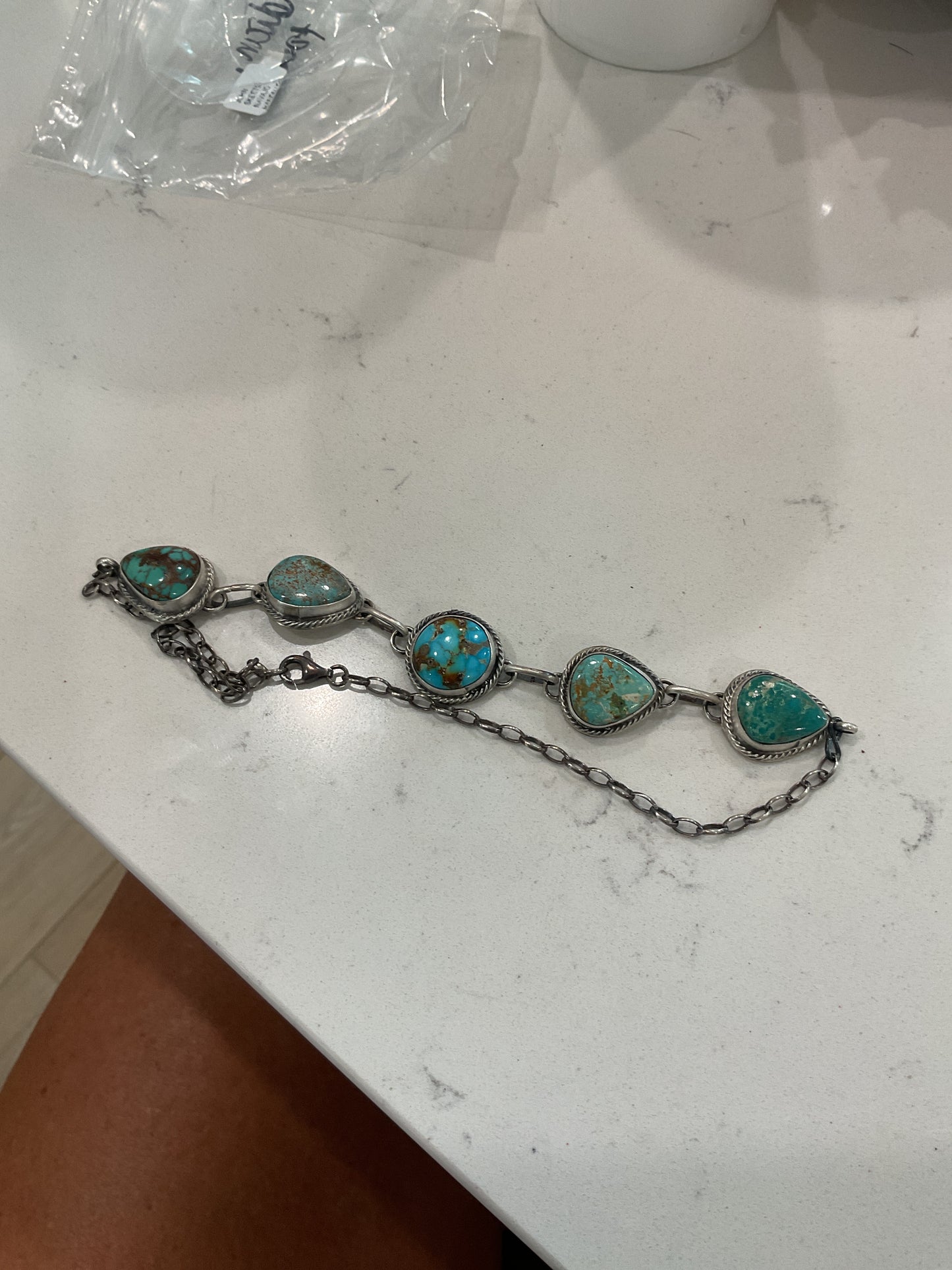 The Laiken | Turquoise Choker by John Skeets