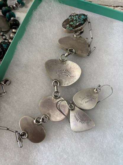 The Clare | Number 8 Choker Necklace & Earring Set