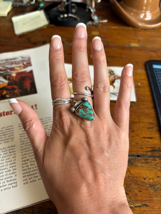 The Moroni Adjustable Ring