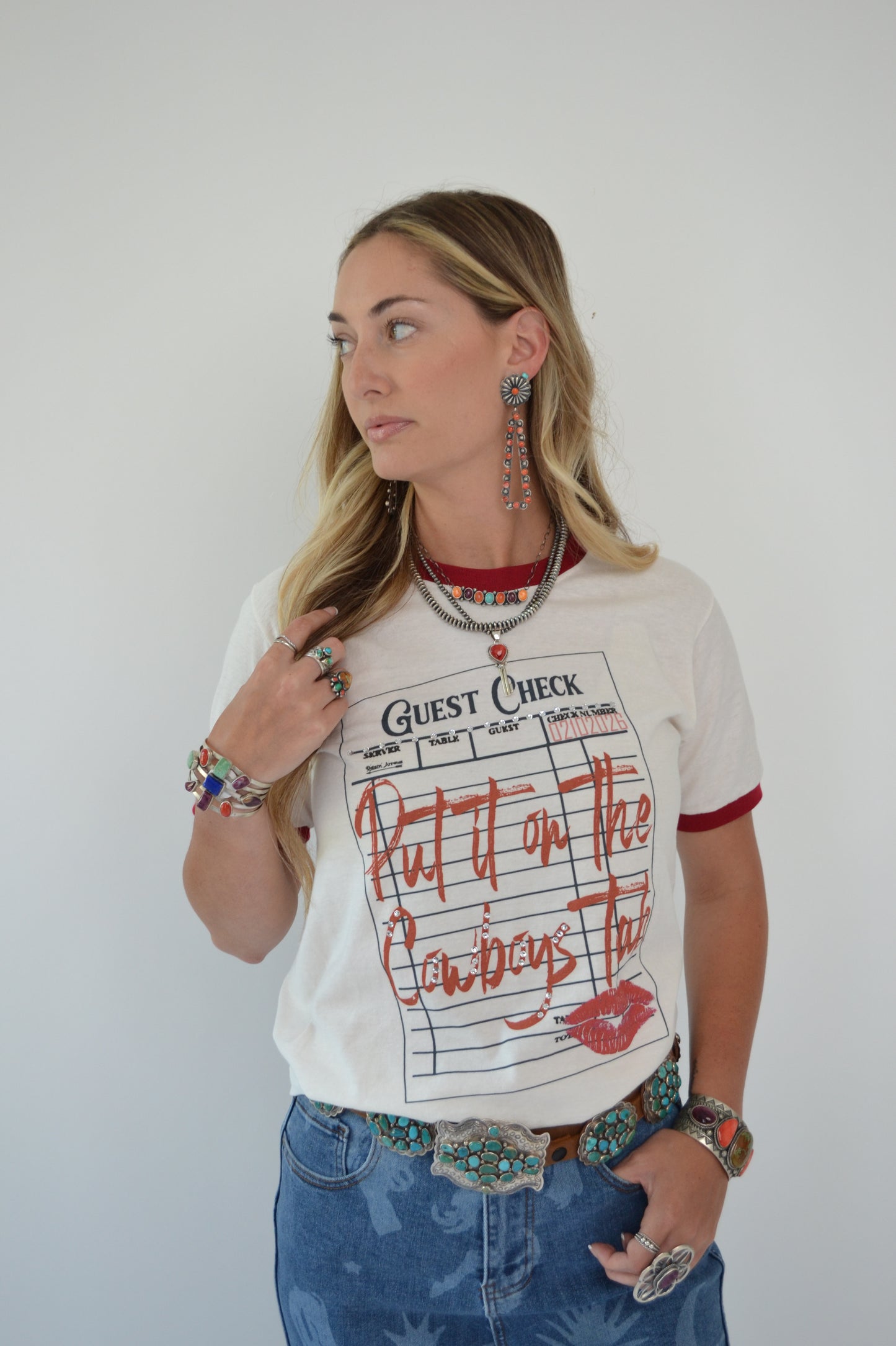 The Cowboys Tab Tee