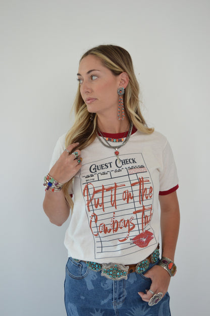 The Cowboys Tab Tee