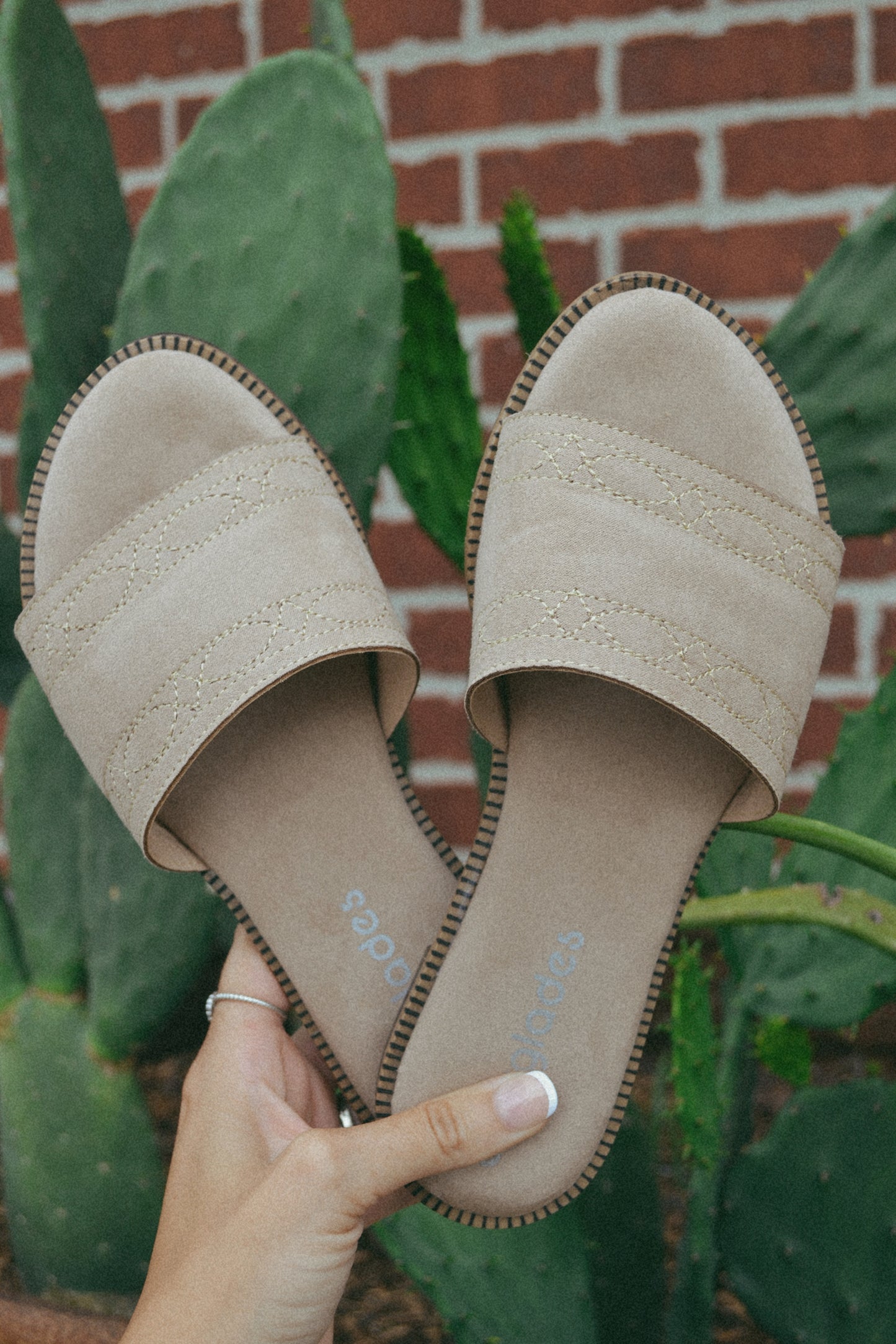 The Trent Boot Stitch Sandals