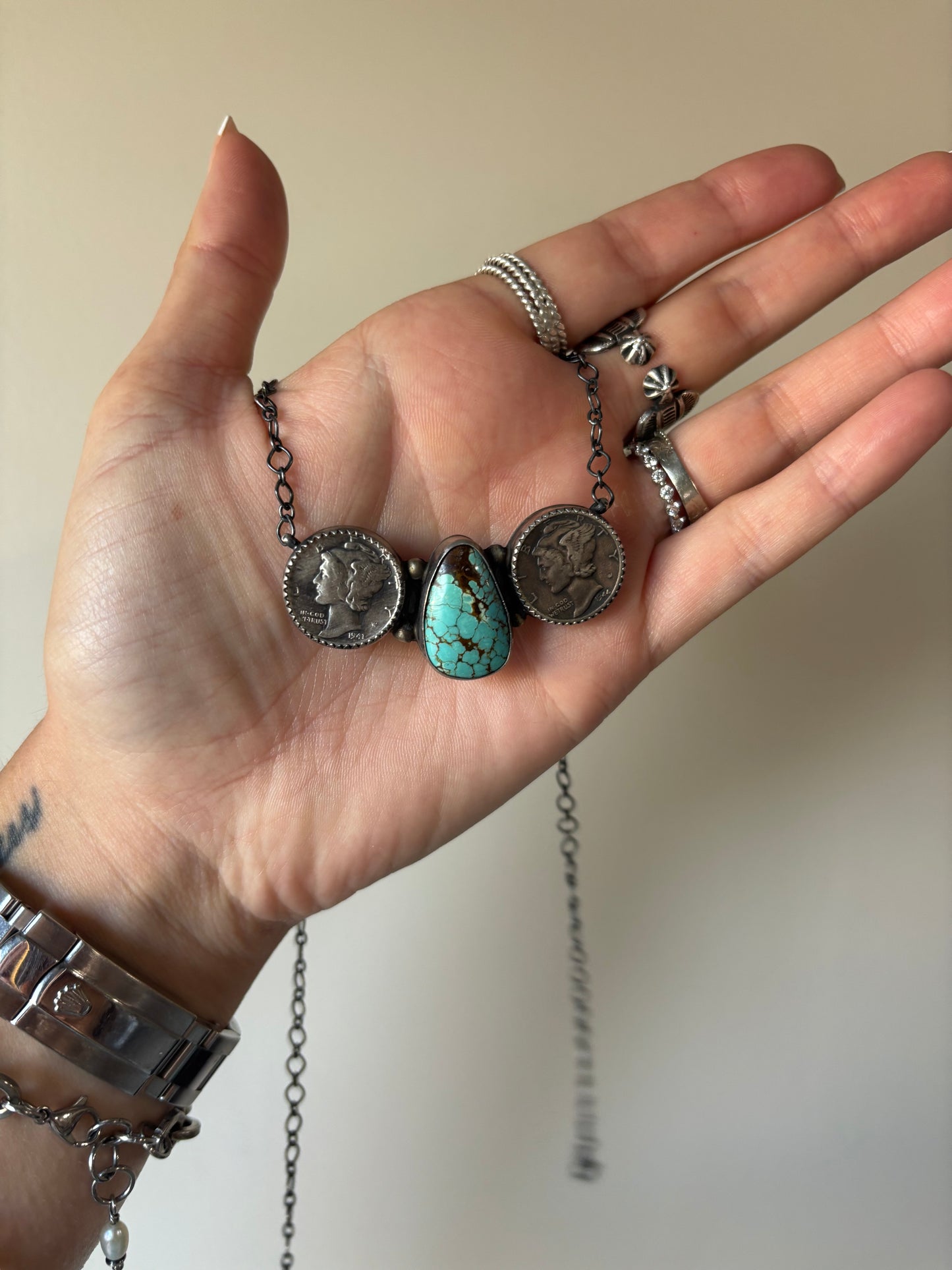 The Mason Dime Necklace
