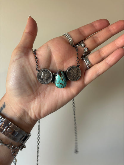 The Mason Dime Necklace