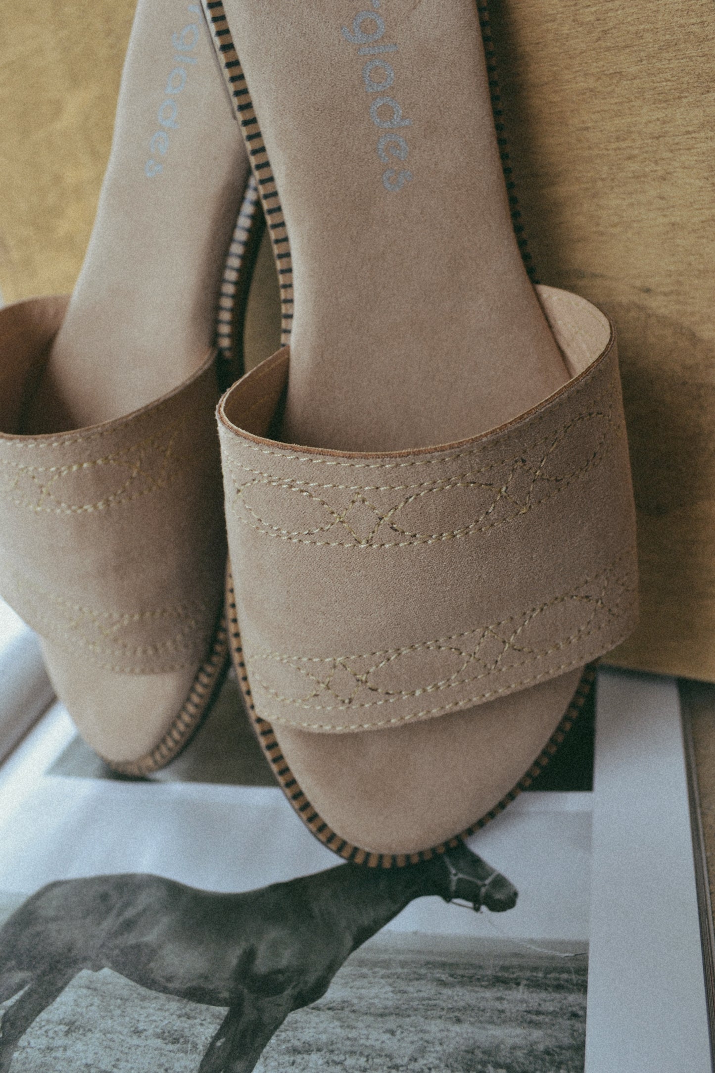 The Trent Boot Stitch Sandals