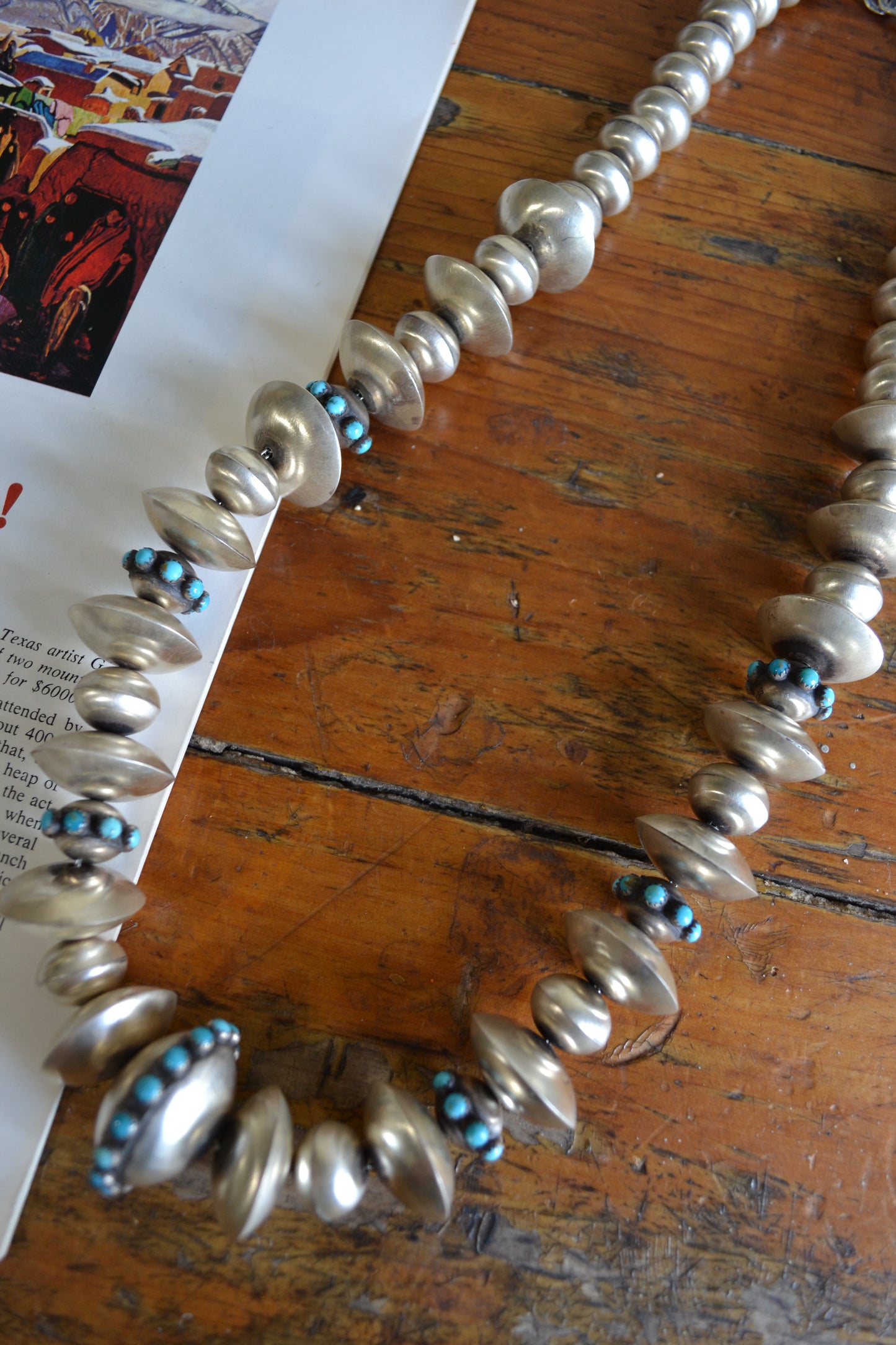 The Ultra | Turquoise Navajo Pearls by Monica Smith