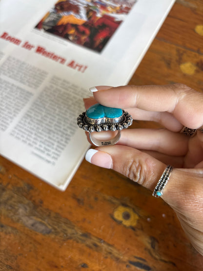 The Talco Heart Ring Size 7