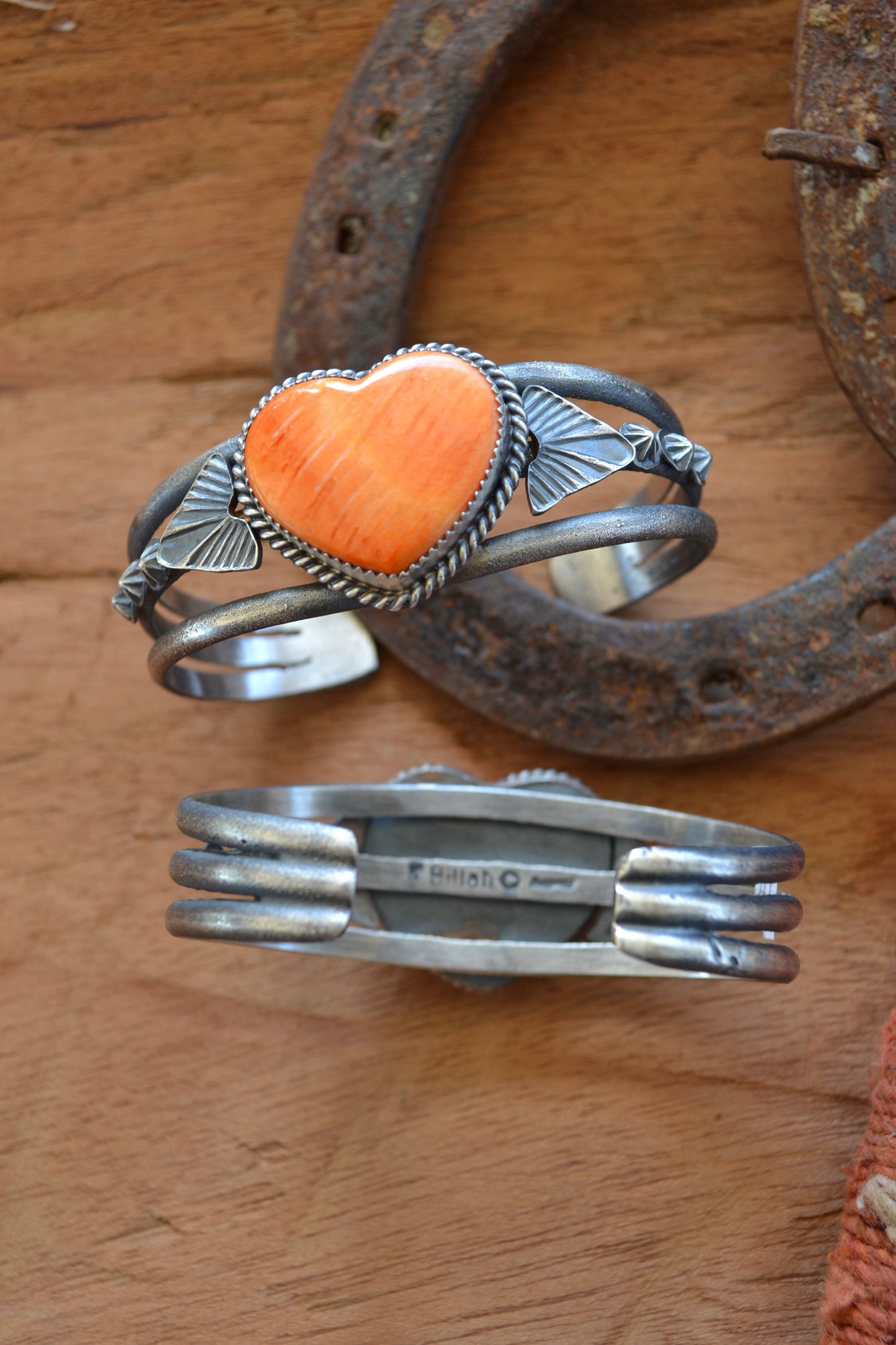 The Hudson Heart Cuff