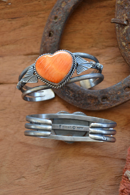 The Hudson Heart Cuff