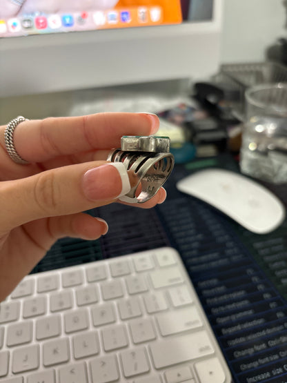 The Kota Star Ring (Multiple Stones Available)