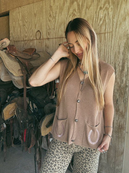 The Suerte Vest Top L/XL