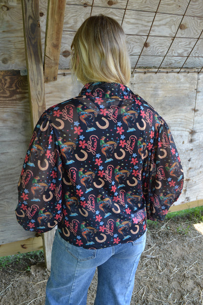 The Delancey Top SMALL
