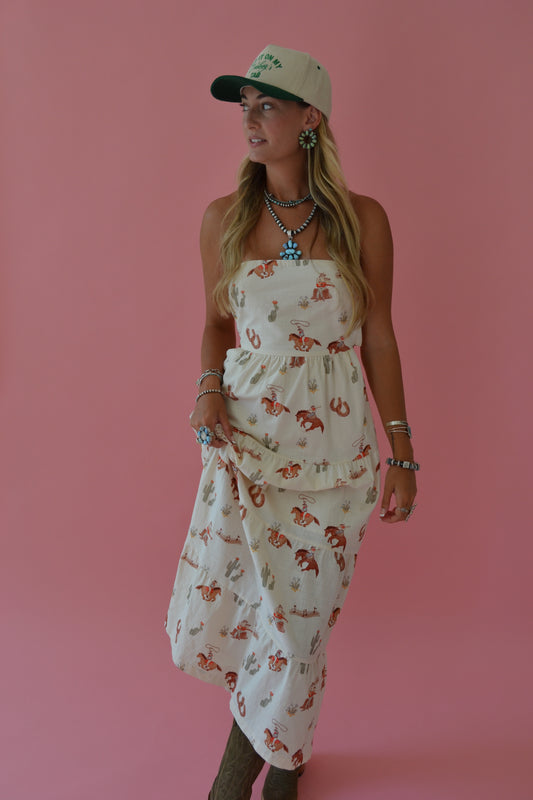 The Navassa Maxi Dress