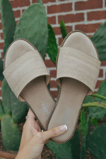 The Trent Boot Stitch Sandals