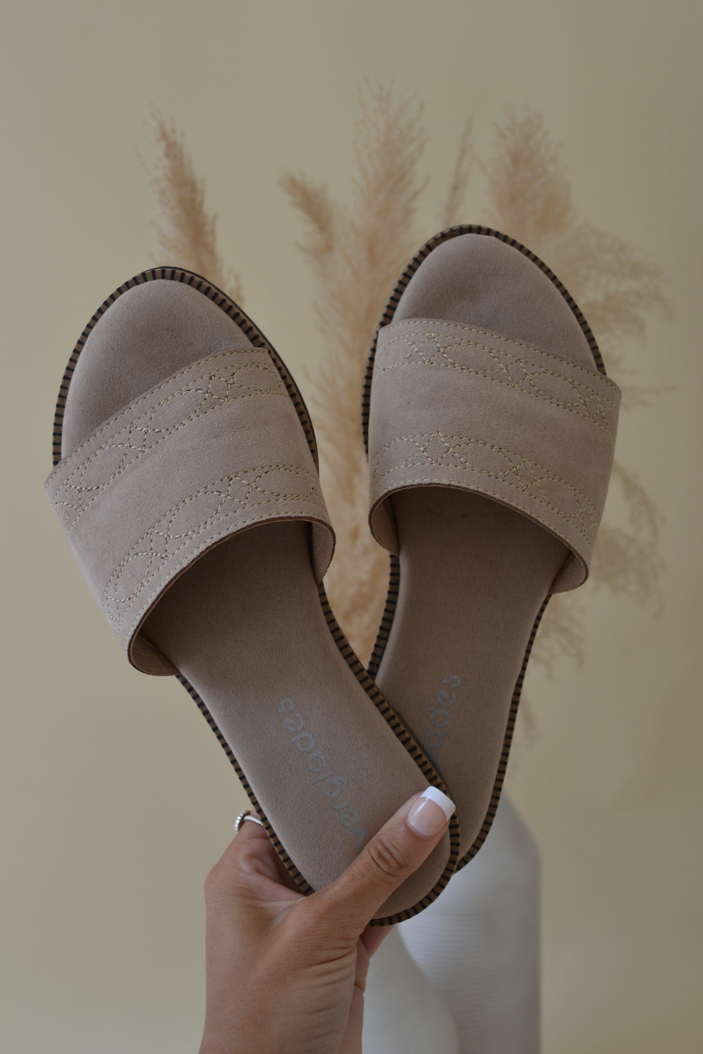 The Trent Boot Stitch Sandals