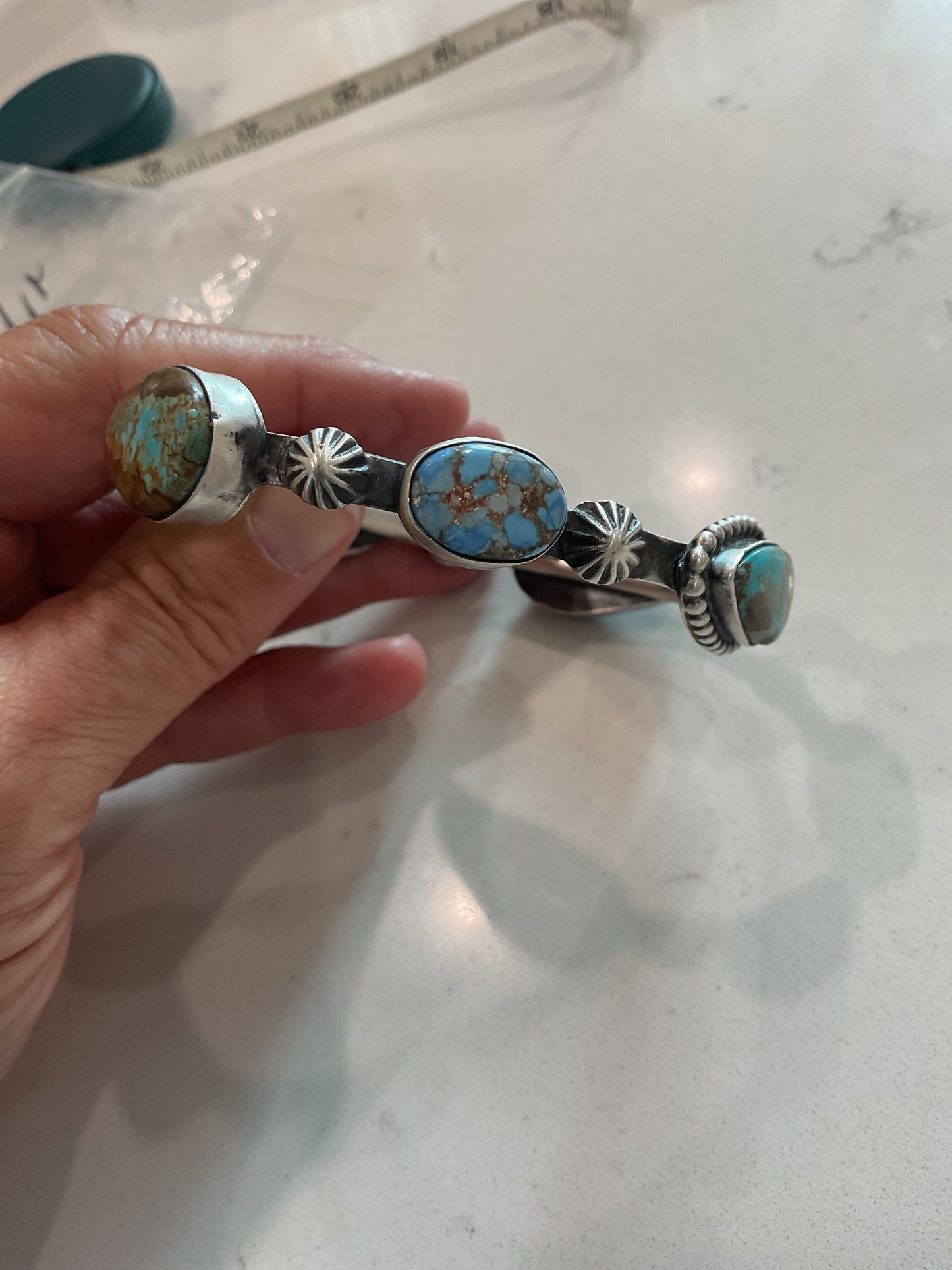 The Clarion | Turquoise Bangle by Chimney Butte