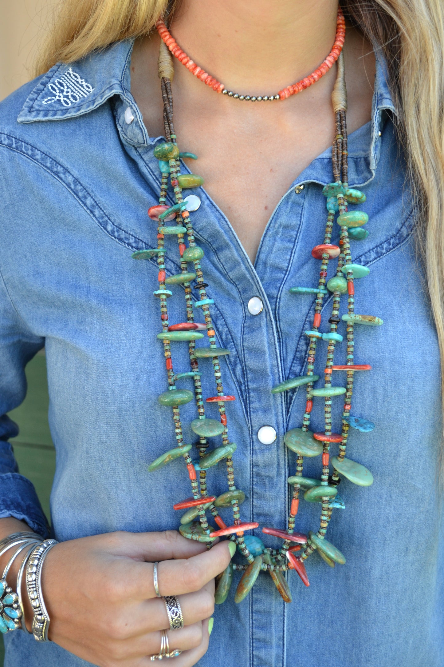 The Taos 36" Necklace