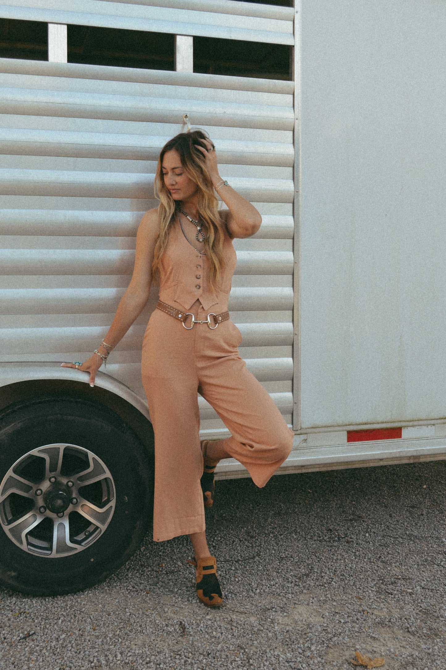 The Safford Jumpsuit LARGE