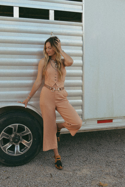 The Safford Jumpsuit LARGE