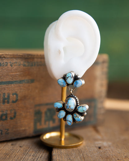 The Guthrie's | Golden Hill Earrings by Judith Dixon