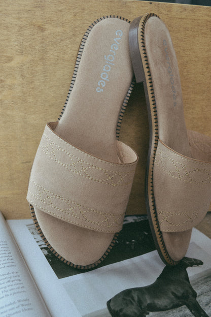 The Trent Boot Stitch Sandals