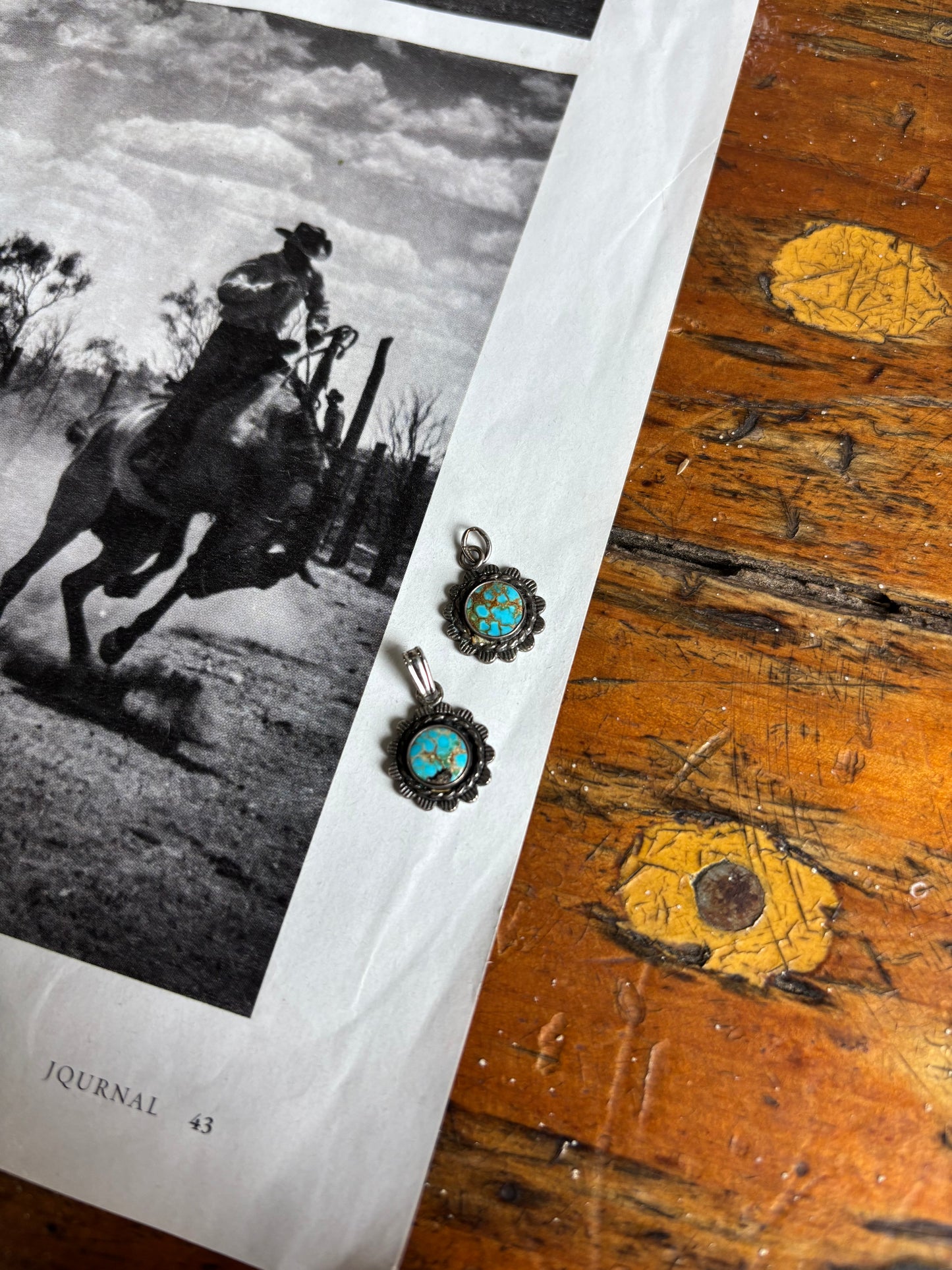 Vintage Dainty Pendant/Earring Bundle