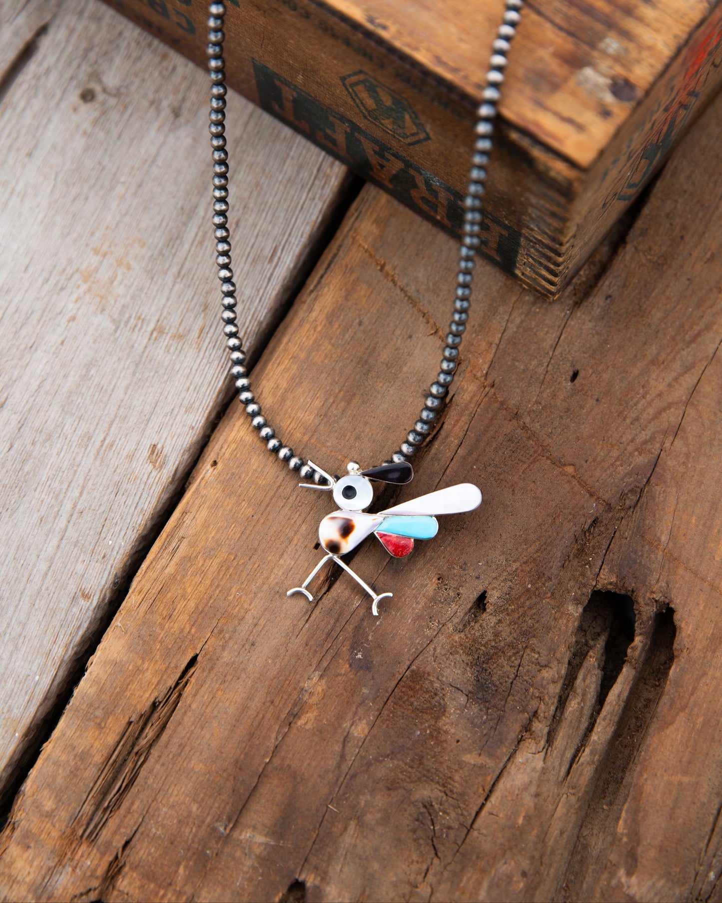The Roadrunner Pendant/Brooch