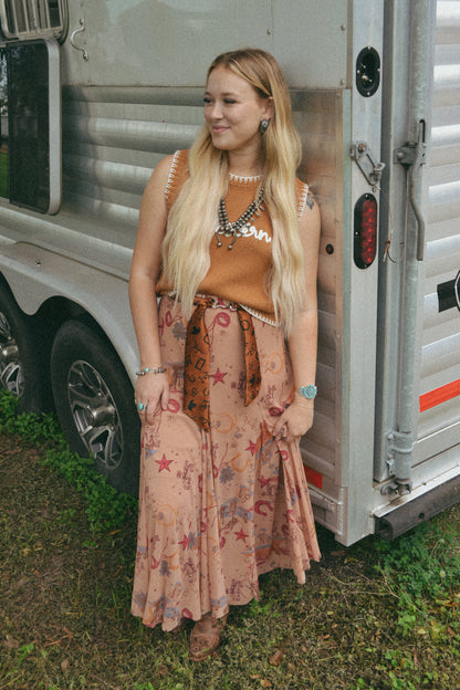 The Gentry Maxi Skirt MEDIUM