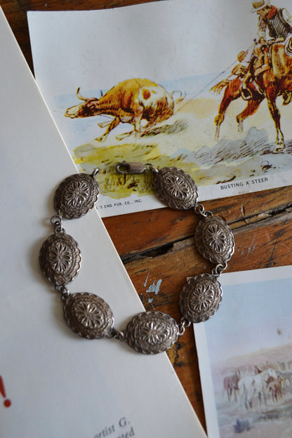 The Lamar Concho Bracelet