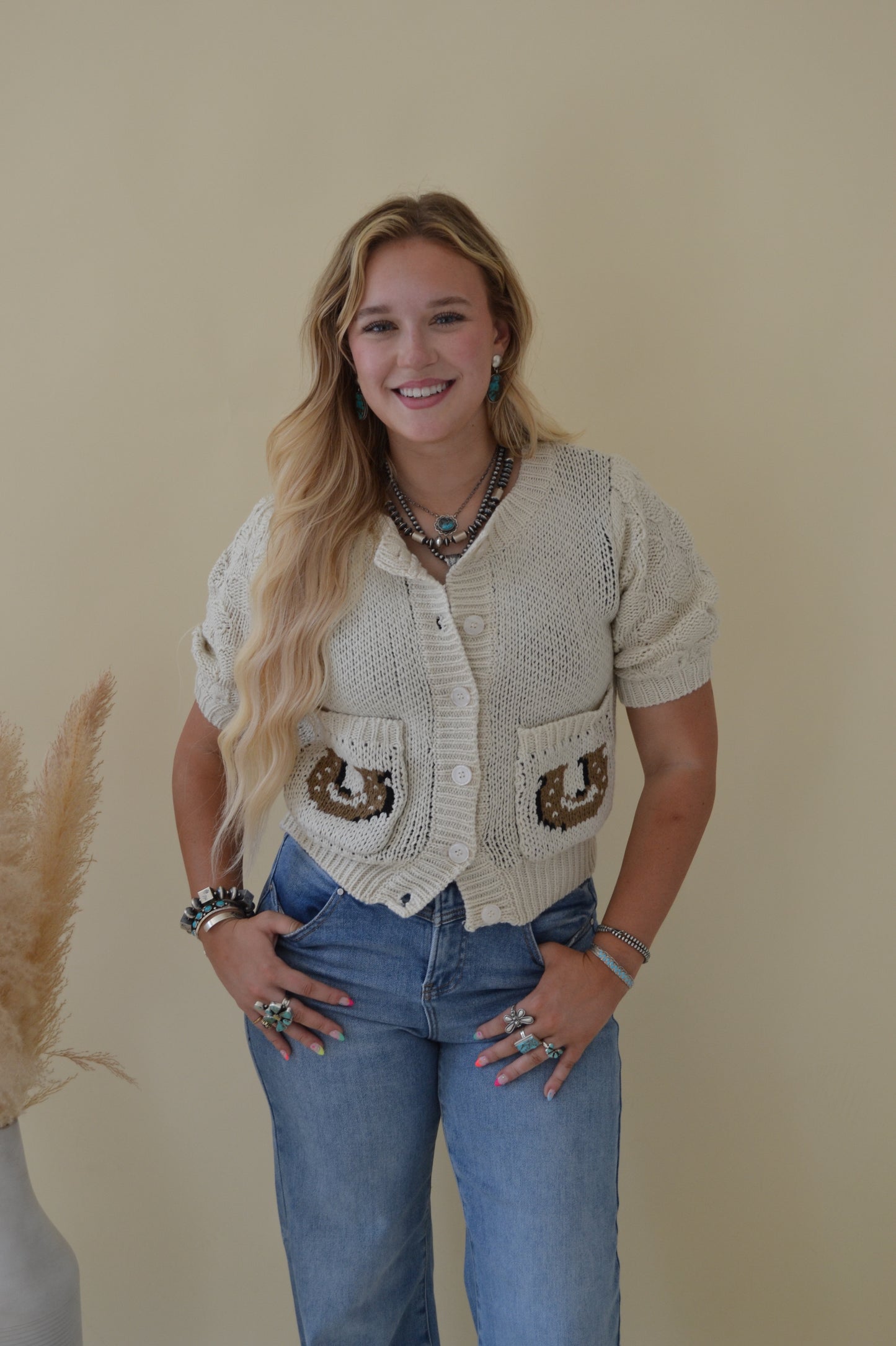The Faye Sweater Top XSMALL