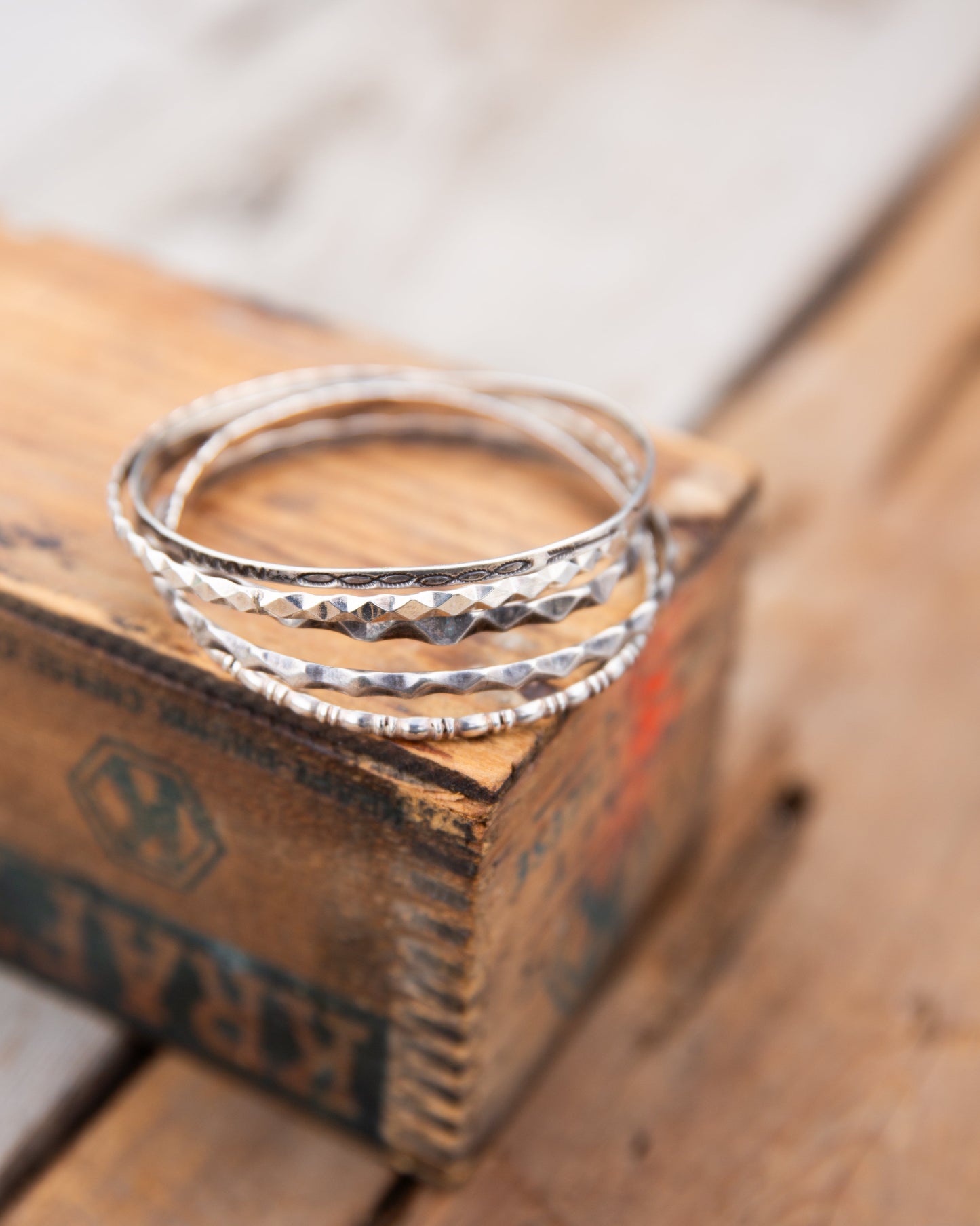 The Winnet Bangle Set of 5