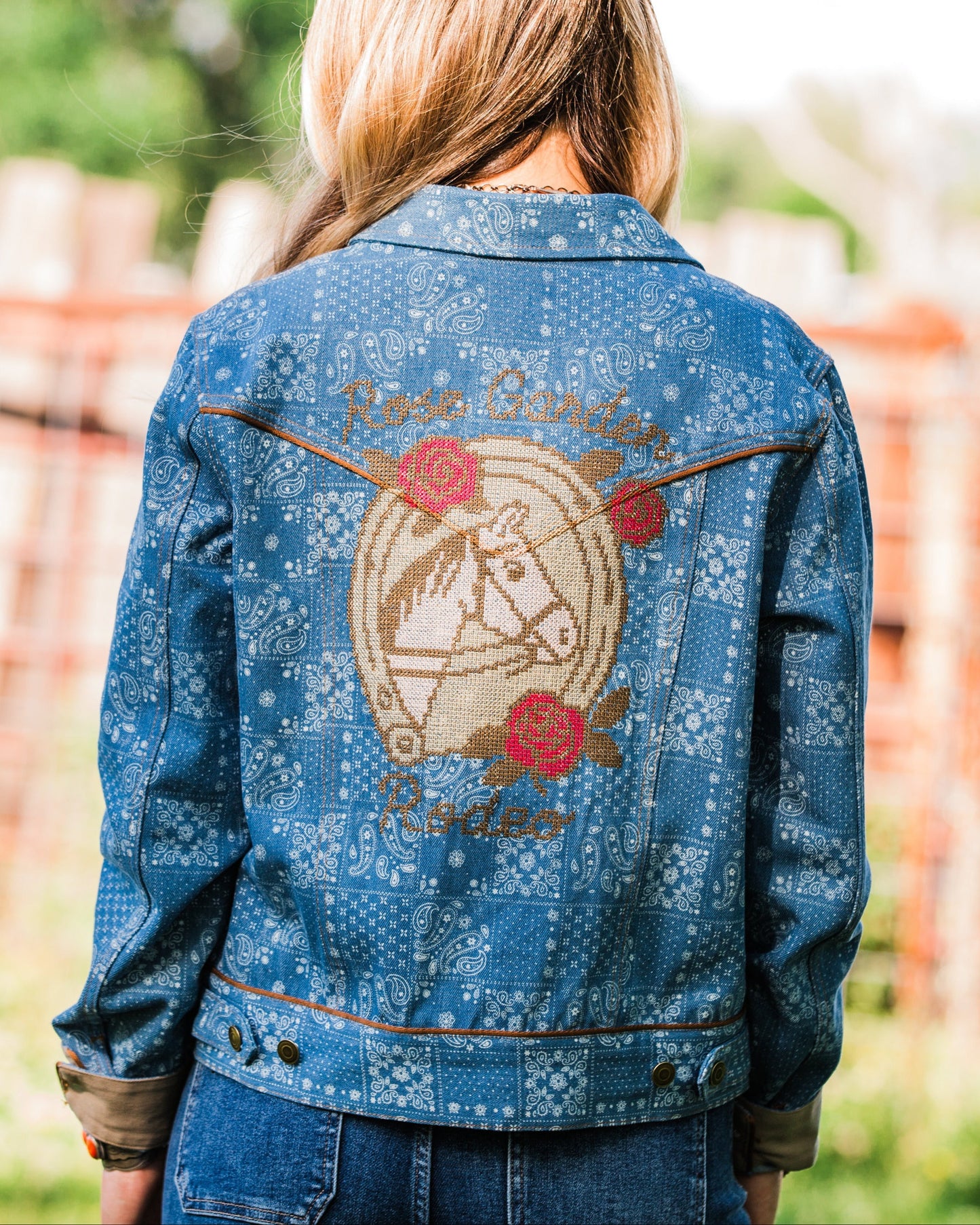 The Rose Garden Bloom Jacket