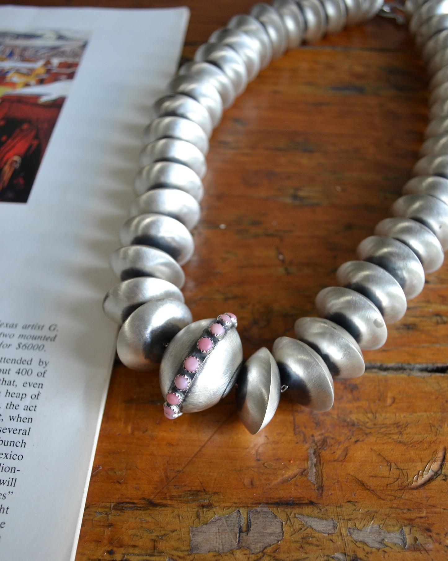The Epic 23" Navajo Pearls