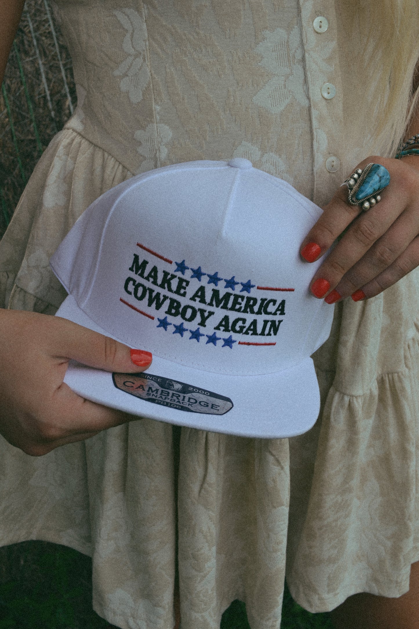 The Make America Cowboy Again Cap