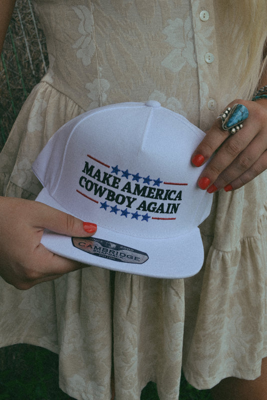 The Make America Cowboy Again Cap